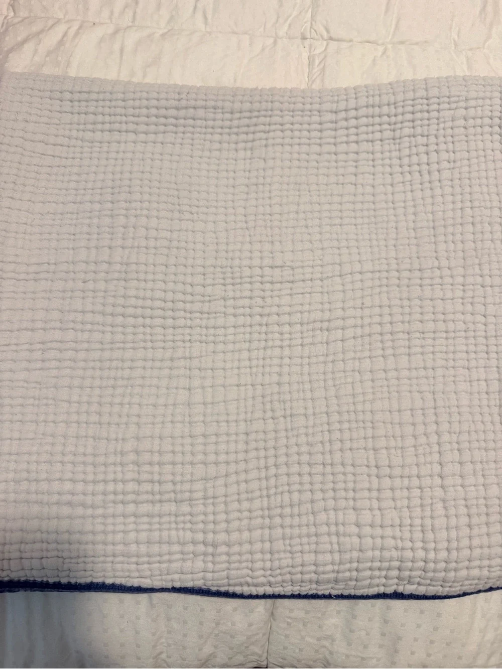 Addison Belle Airplane Print Cotton Baby Blanket